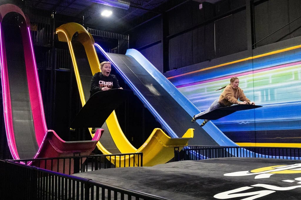 Slick City Junior Play Area 1
